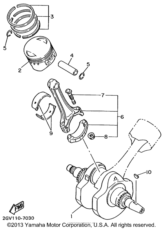 Crankshaft & Piston