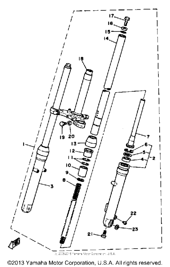 Front fork