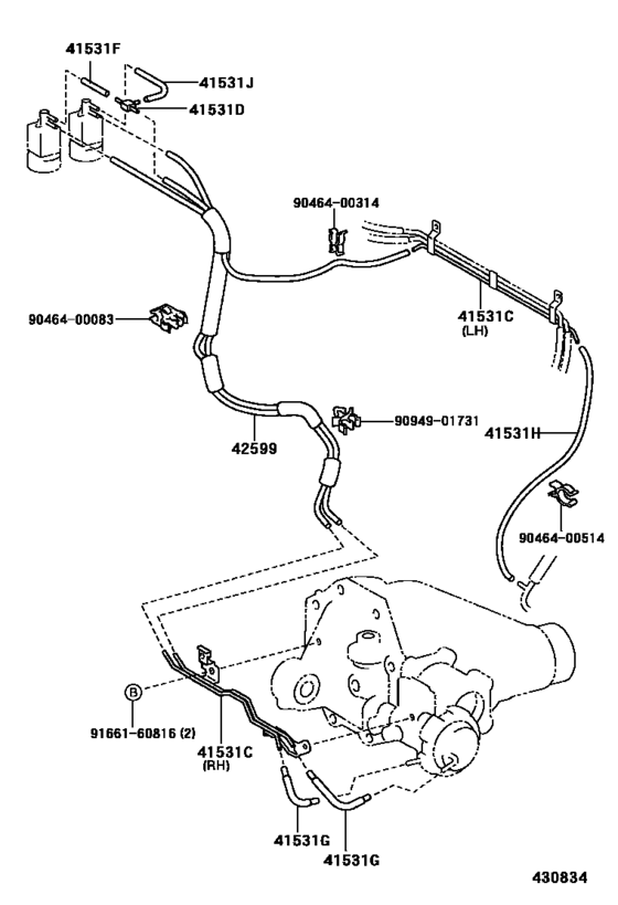 Front Axle Housing & Differential