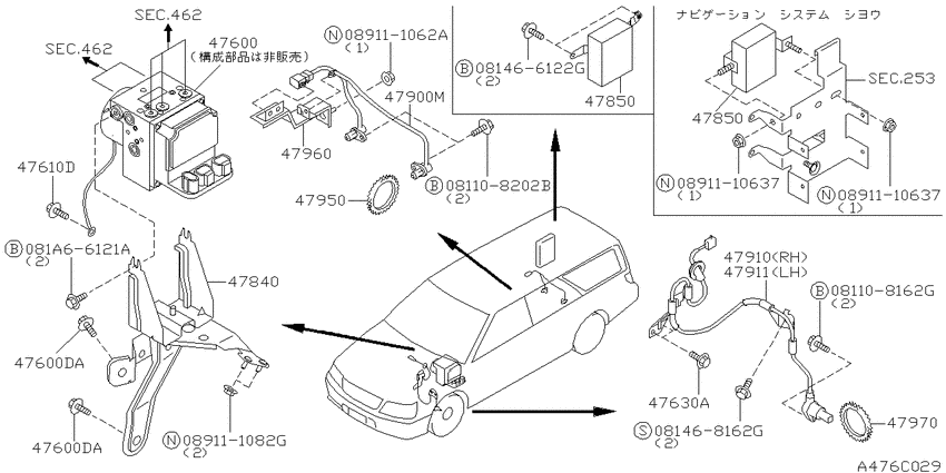 Anti skid control