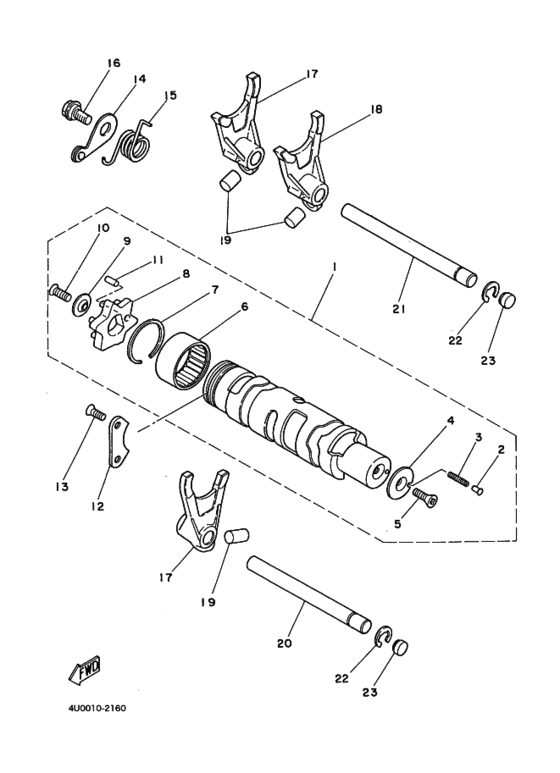 Shift Cam & Fork