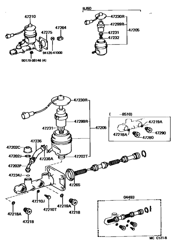 Brake Master Cylinder