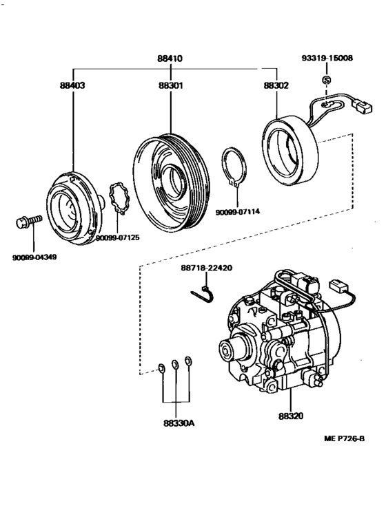 Heating & Air Conditioning - Compressor