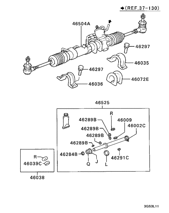 Steering gear