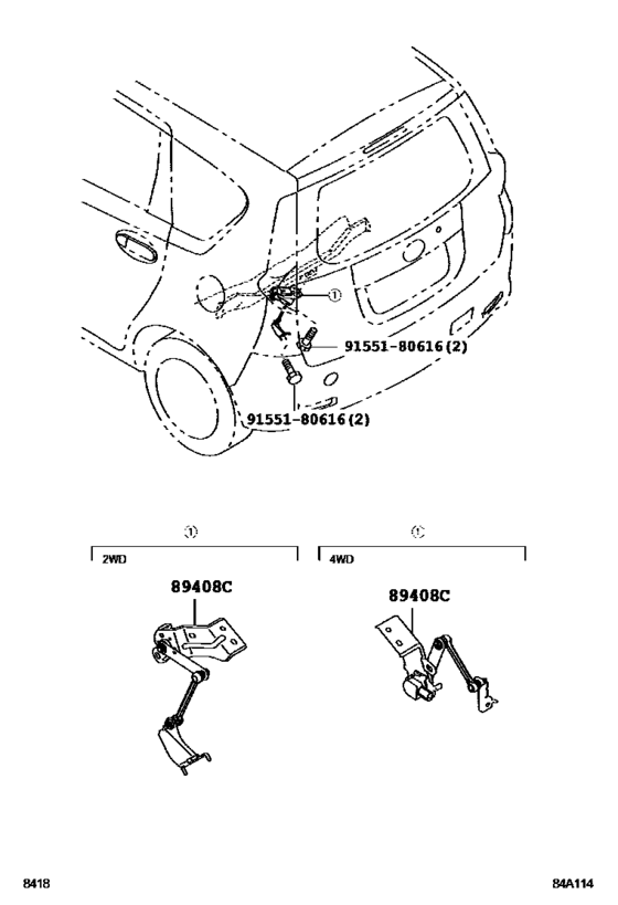 Electronic Height Control