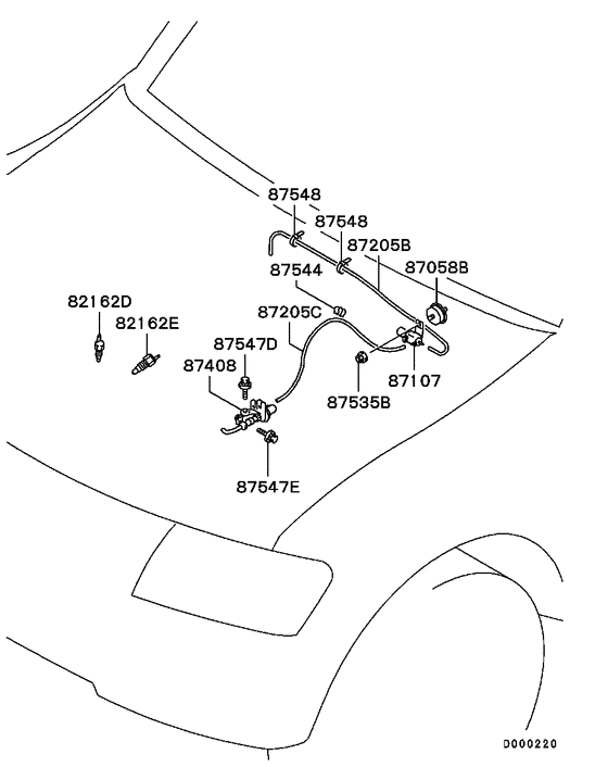 A/c condenser, piping