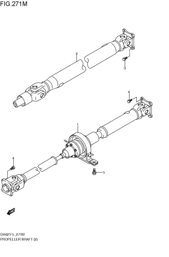 propeller shaft