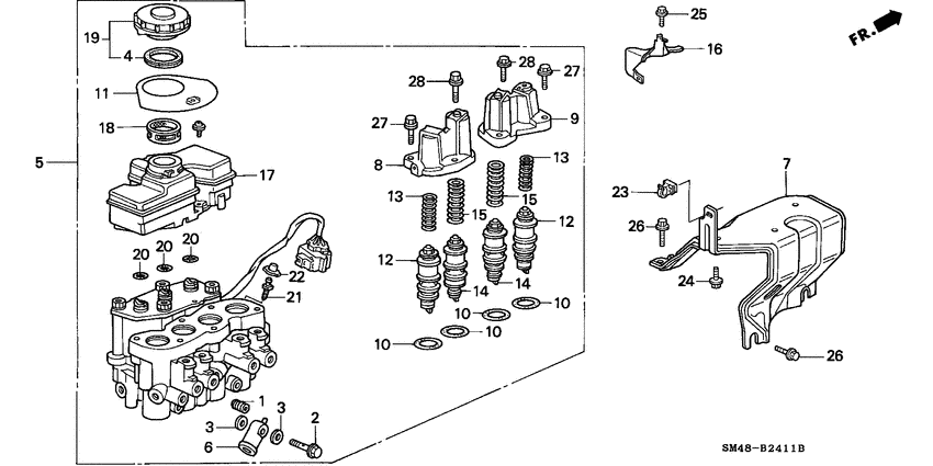 Abs modulator