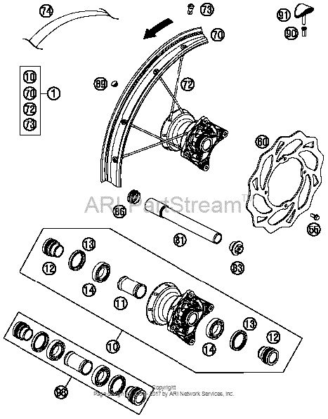 Front Wheel