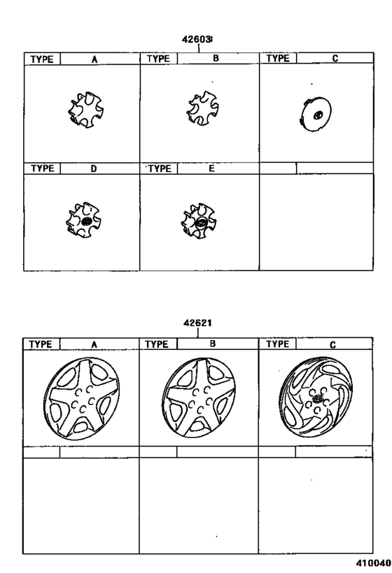 Disc Wheel & Wheel Cap