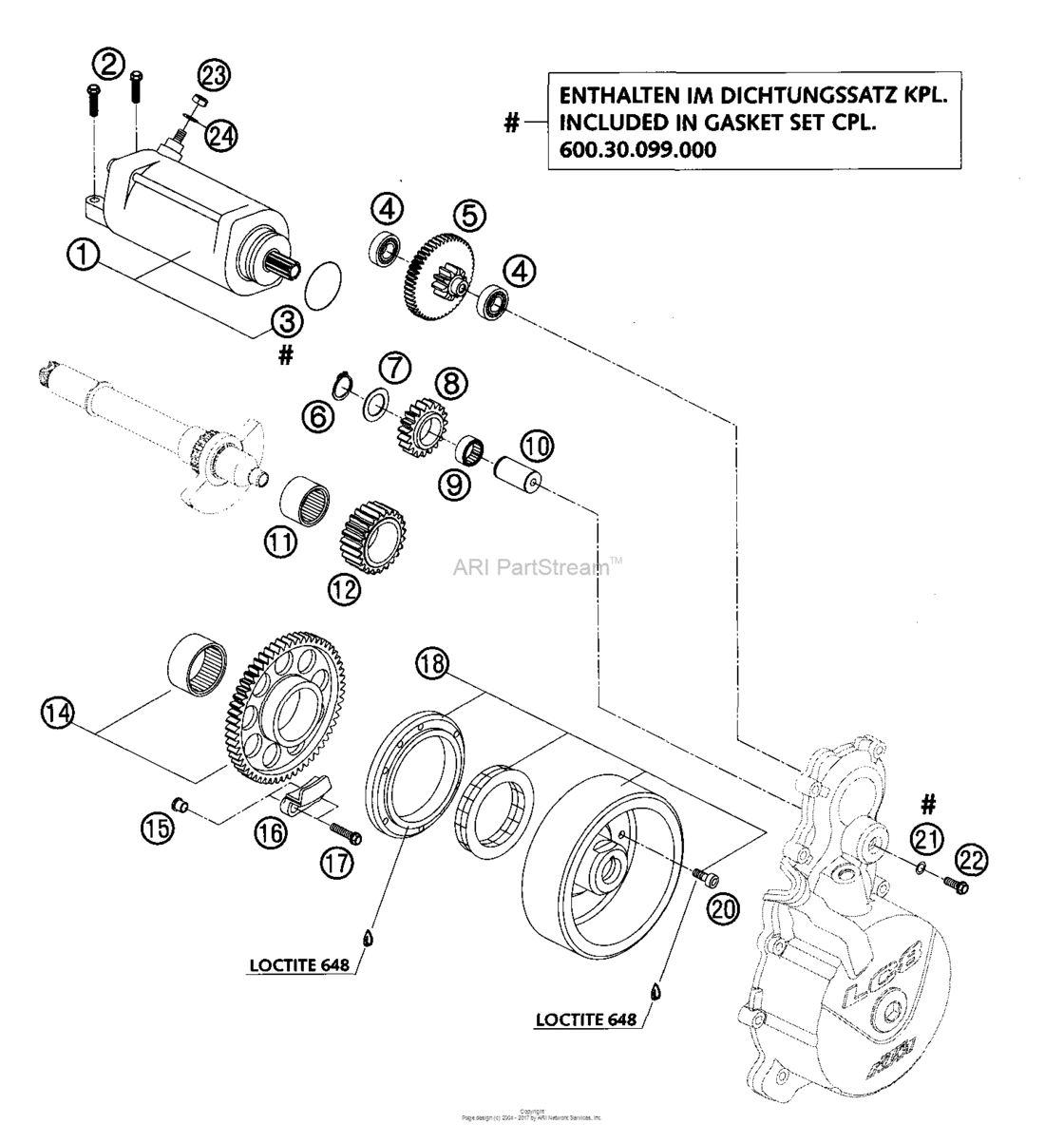Electric Starter