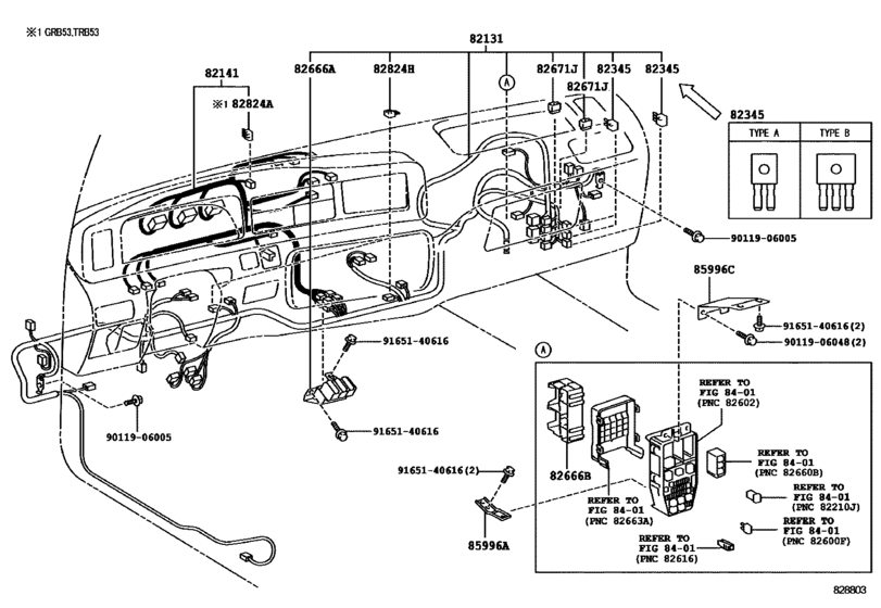 Wiring & Clamp