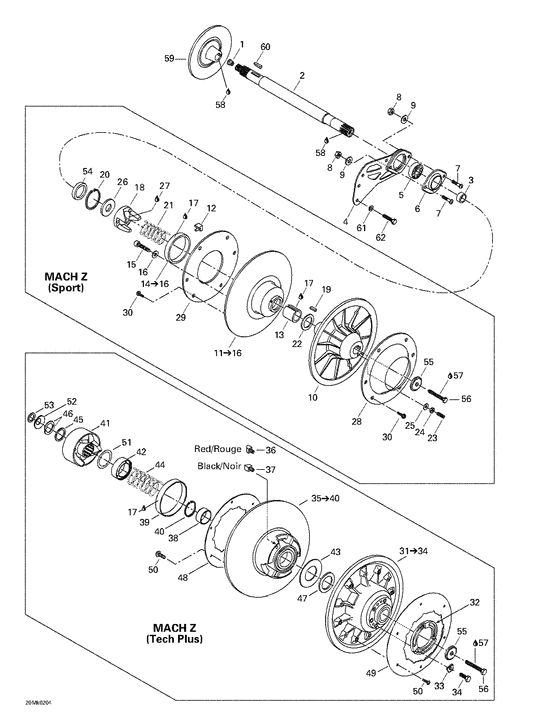 05- driven pulley