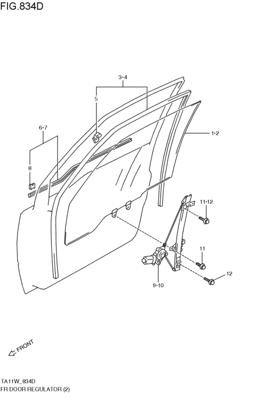 front door regulator