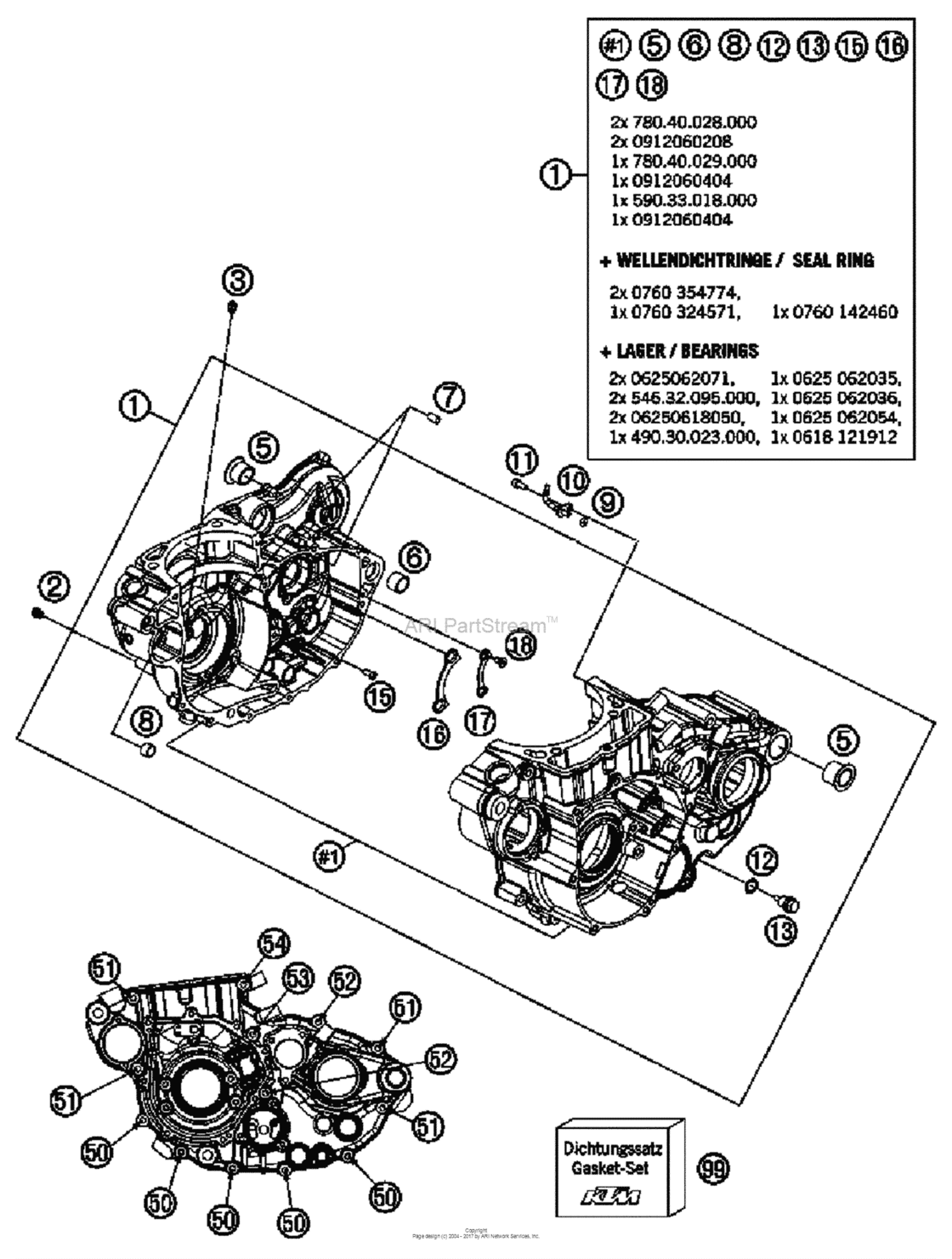 Engine Case