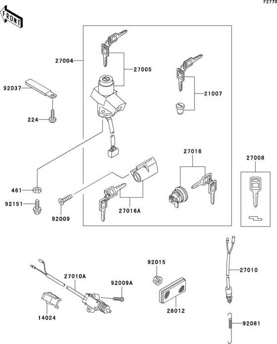 Ignition switch