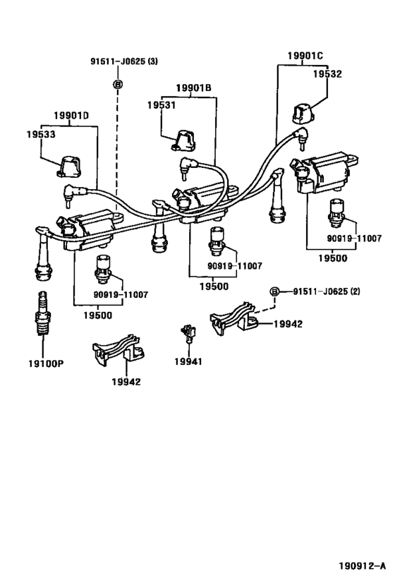 Ignition Coil & Spark Plug