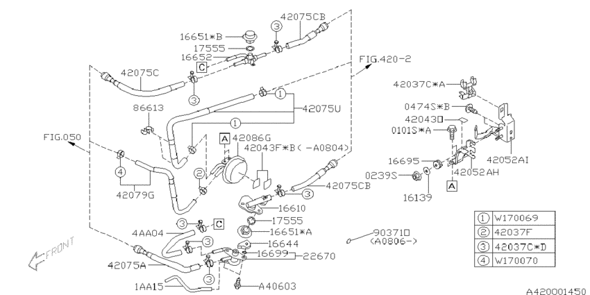 Fuel piping