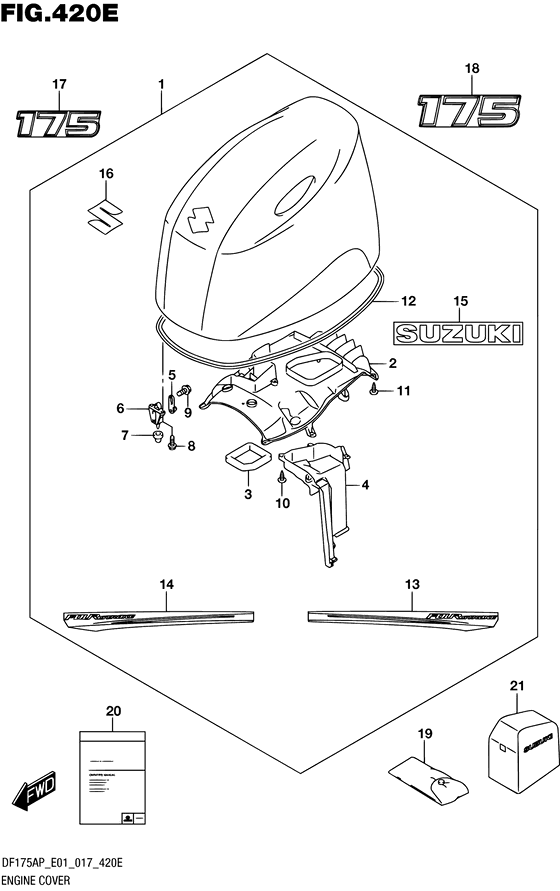 Engine cover