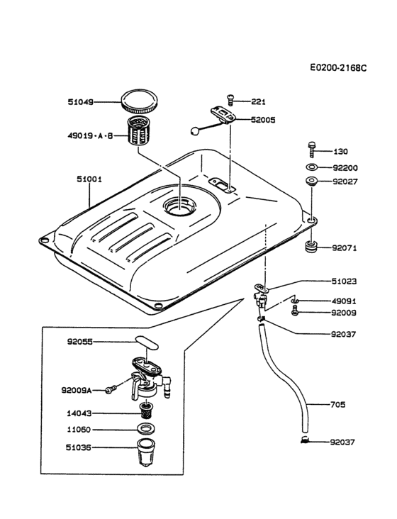 Fuel-tank/fuel-valve