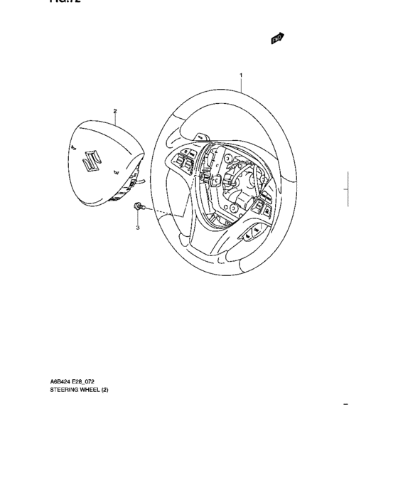 Steering wheel