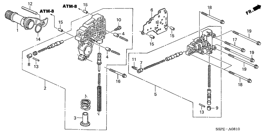 Regulator body