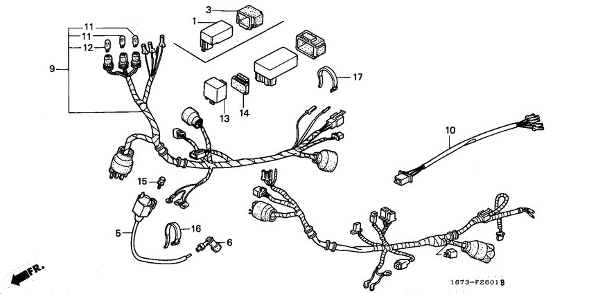 Wire harness/ ignition coil