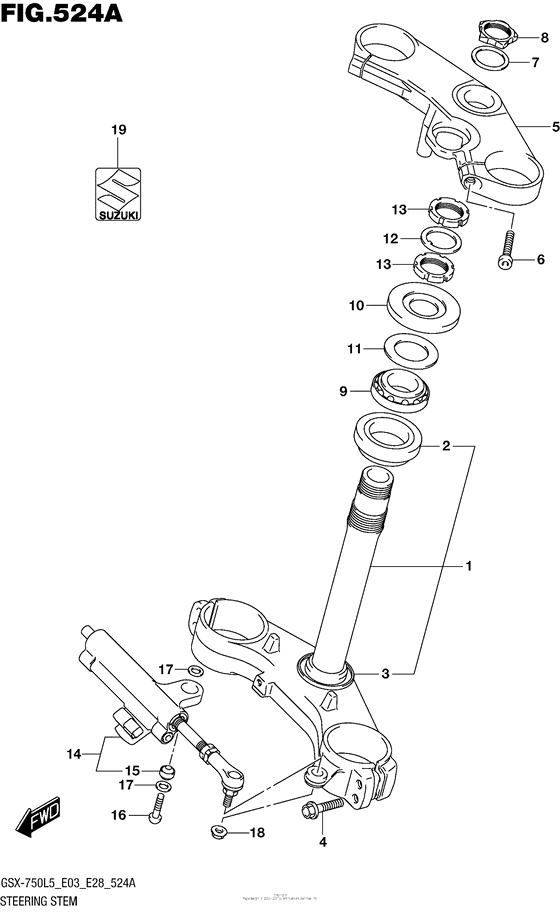 Steering Stem