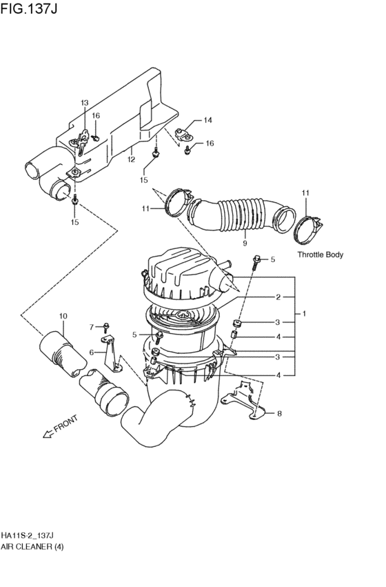 air cleaner