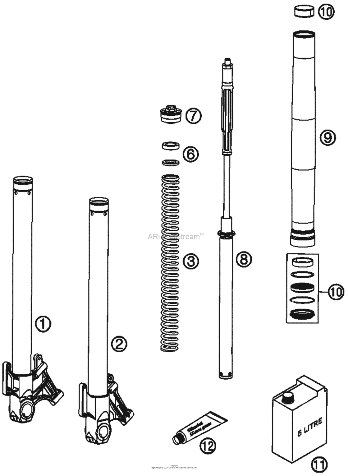 Fork Legs