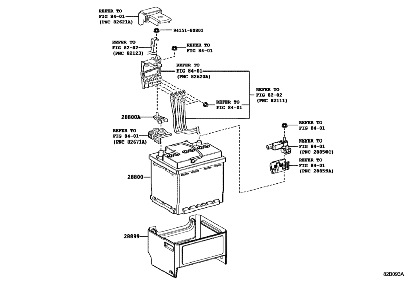 Battery & Battery Cable