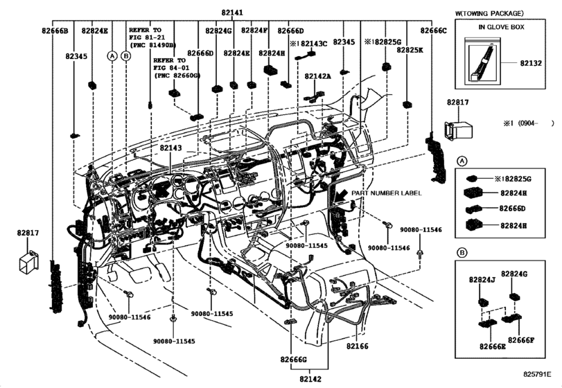 Wiring & Clamp