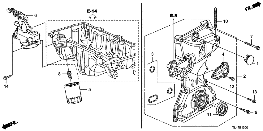 Oil pump