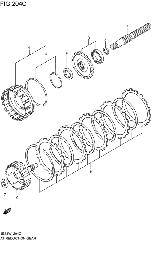 at - reduction gear