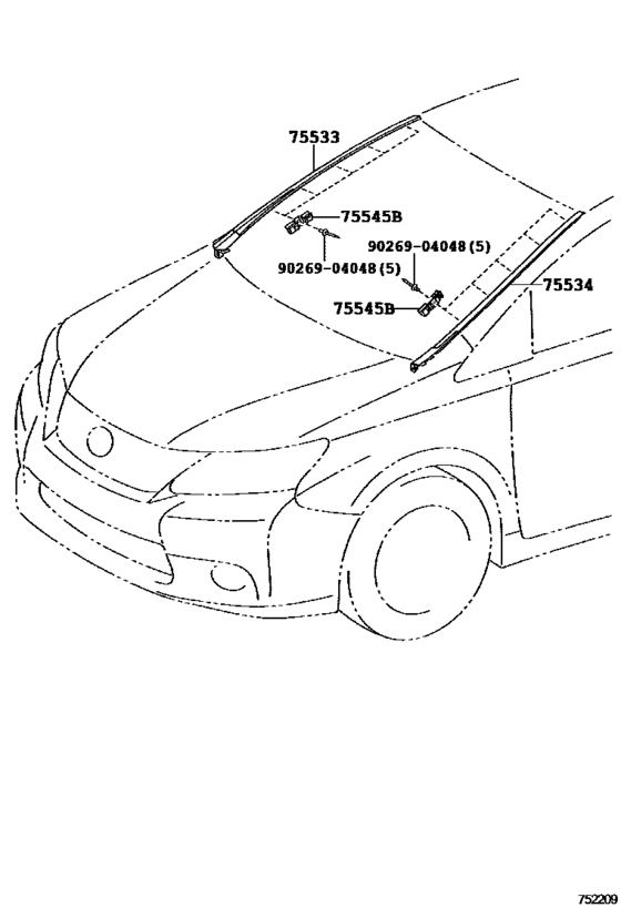 Front Moulding