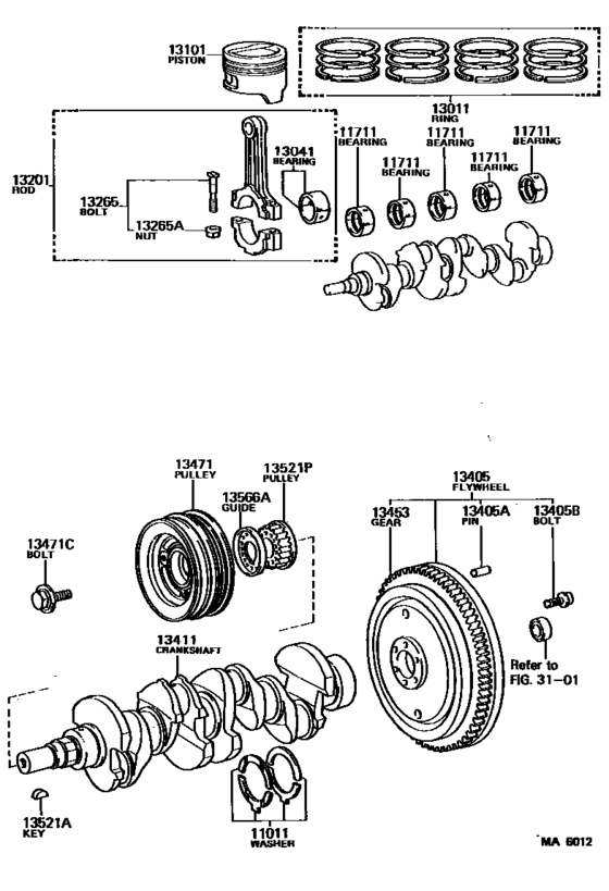 Crankshaft & Piston