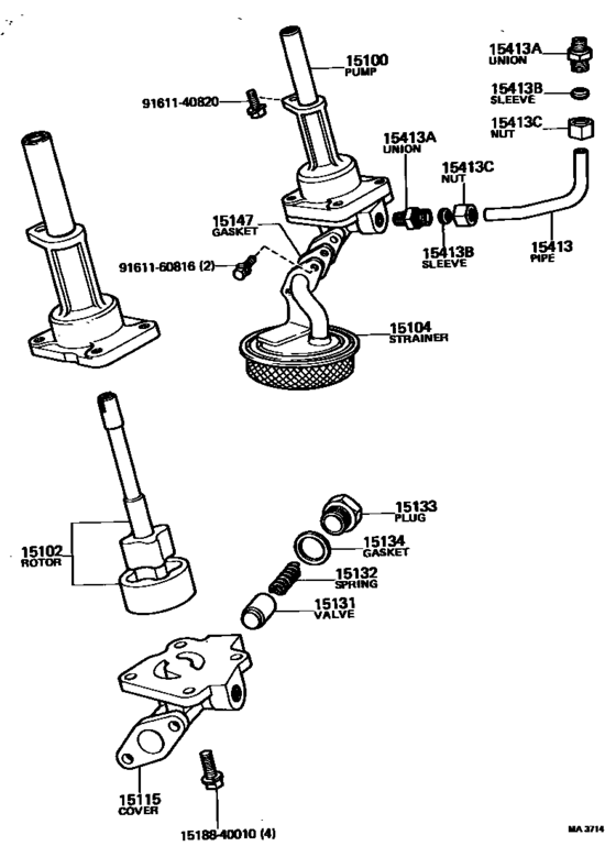 Engine Oil Pump