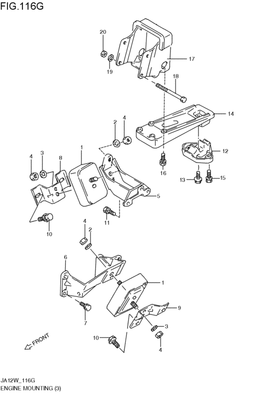 engine mounting