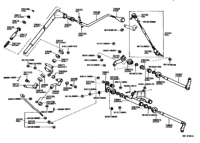 Control Shaft & Crossshaft