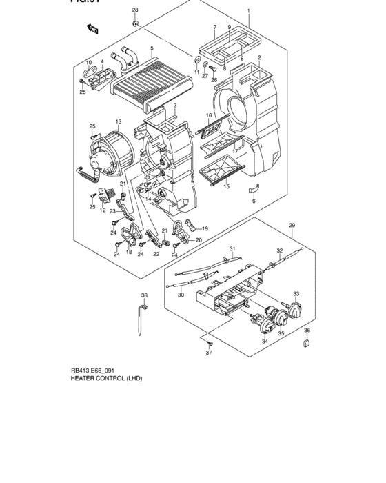 Heater control