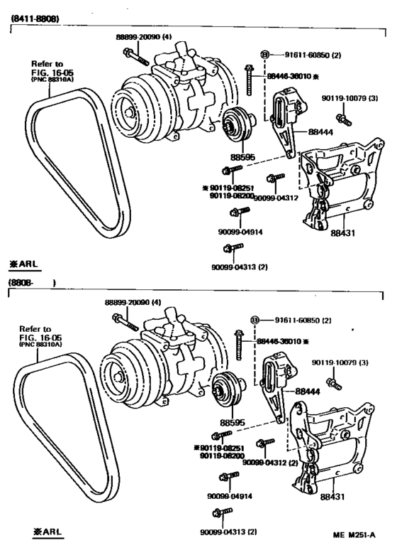 Heating & Air Conditioning - Compressor