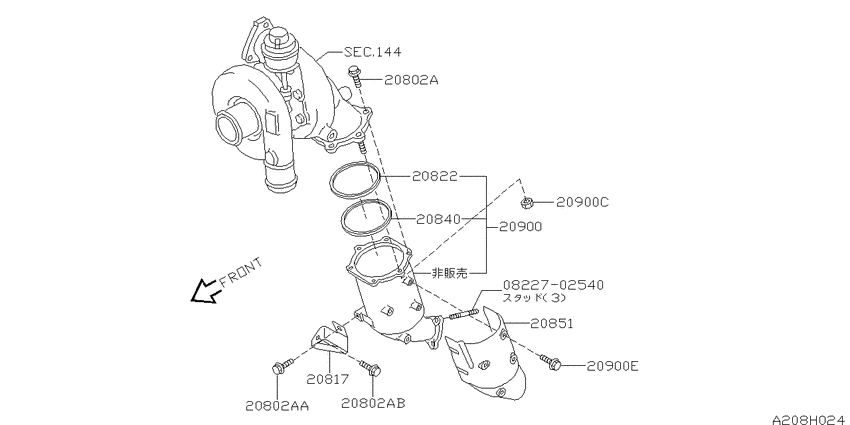 Catalyst converter