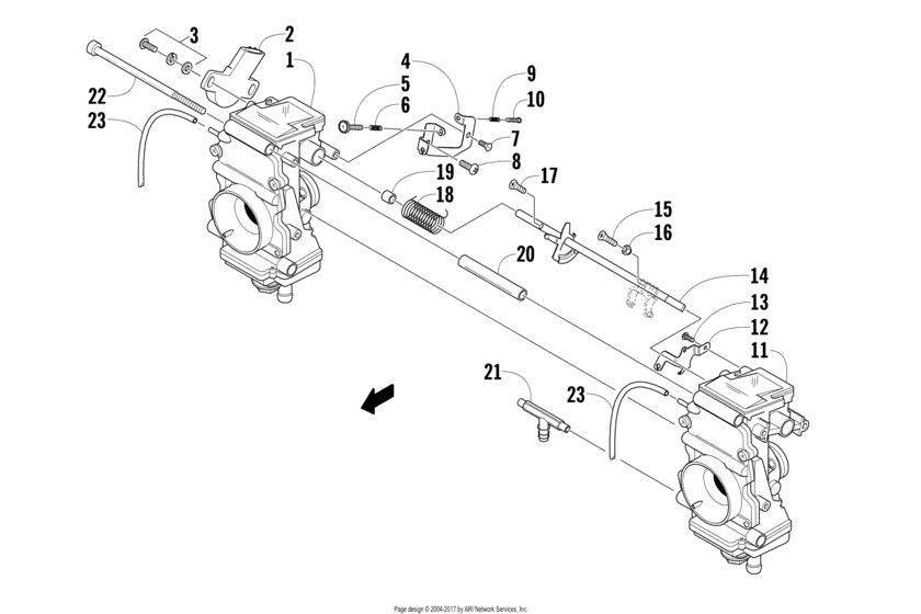 Carburetor - External Parts