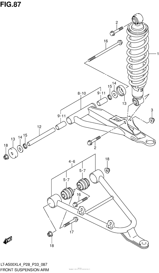Front Suspension Arm