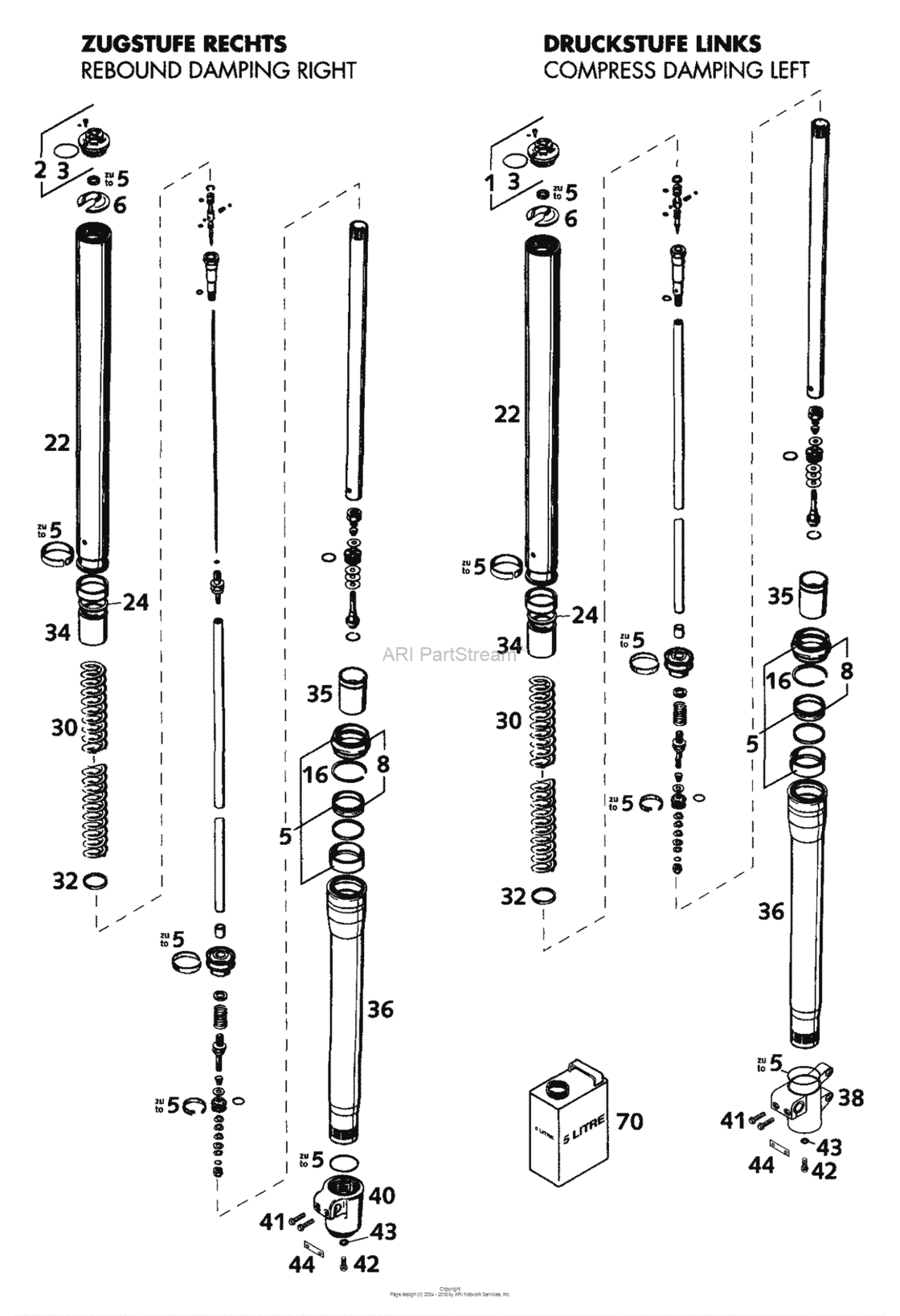 Fork Legs Wp Extreme