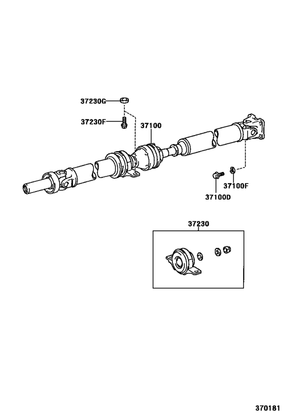 Propeller Shaft & Universal Joint