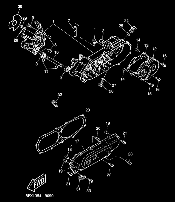 Crankcase