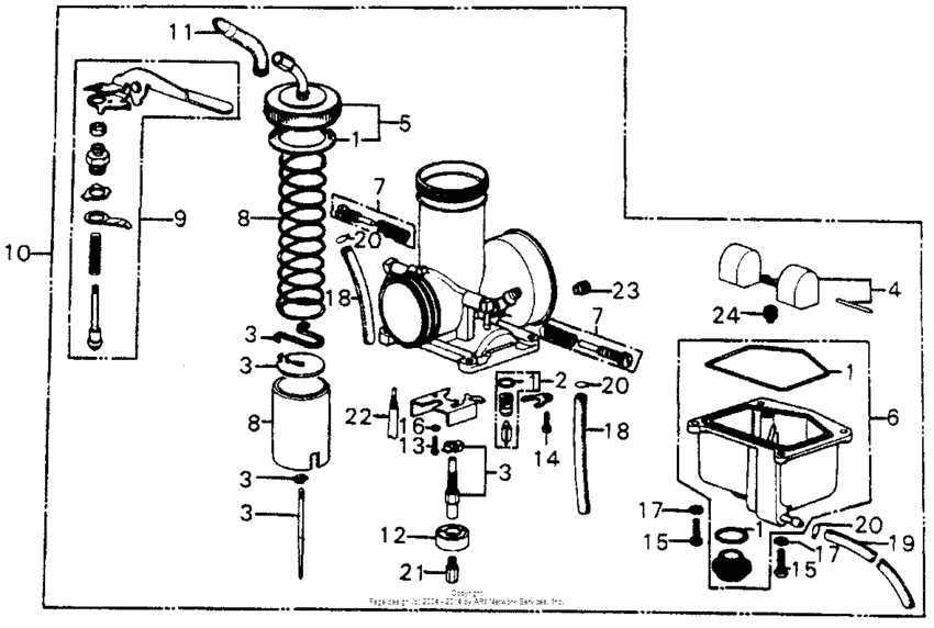 Carburetor m1-76