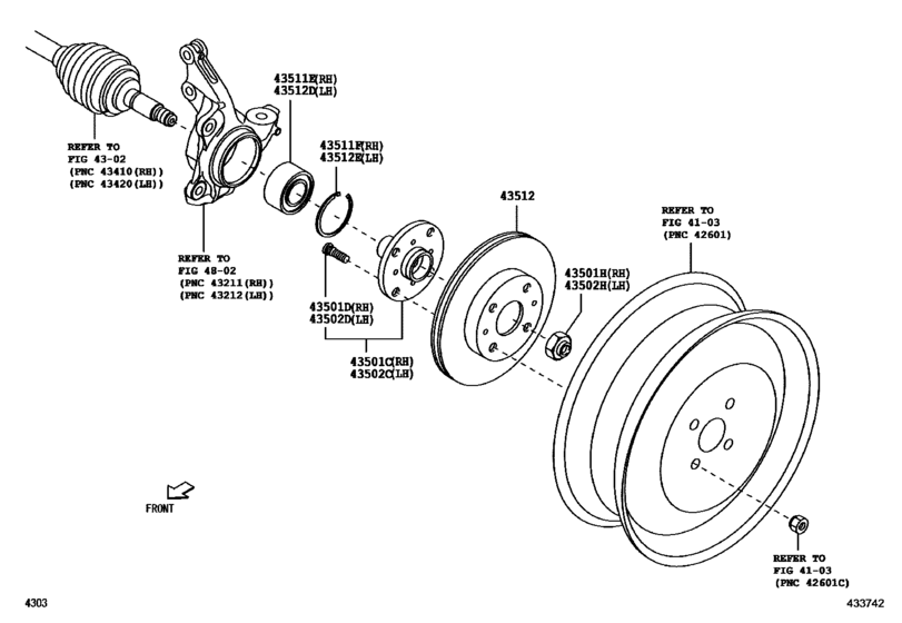 Front Axle Hub