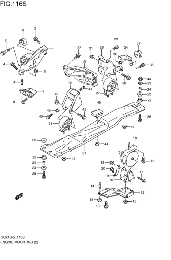 engine mounting